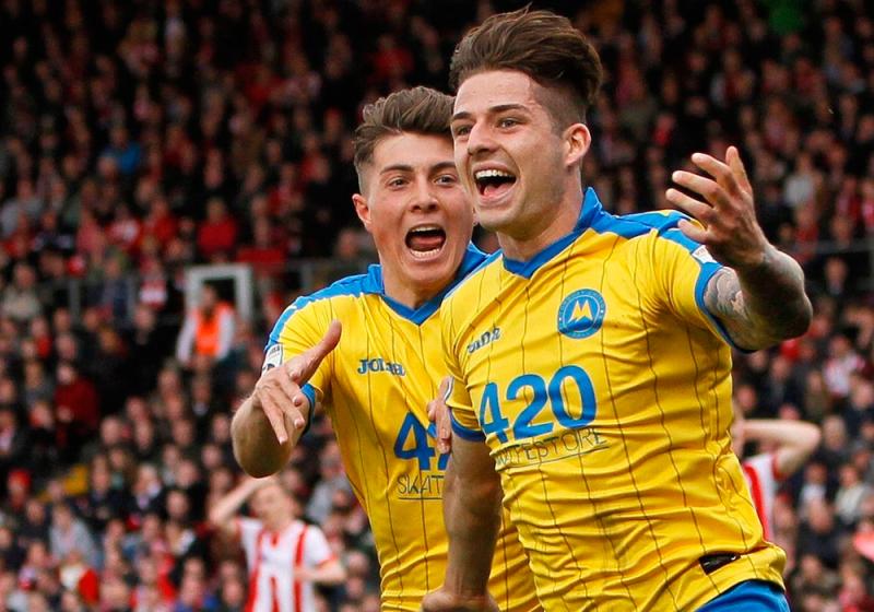 From Westport United to Torquay United