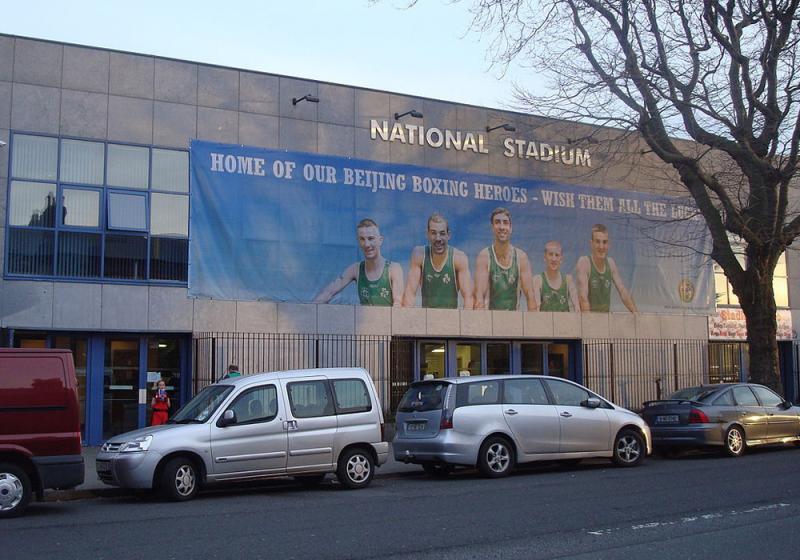 Panic and pandemonium at National Stadium shooting