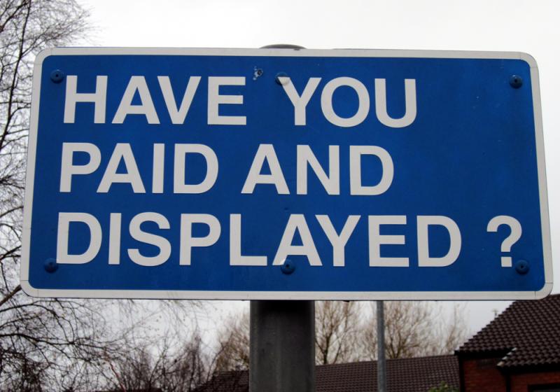 Eight more Mayo towns set to pay for parking