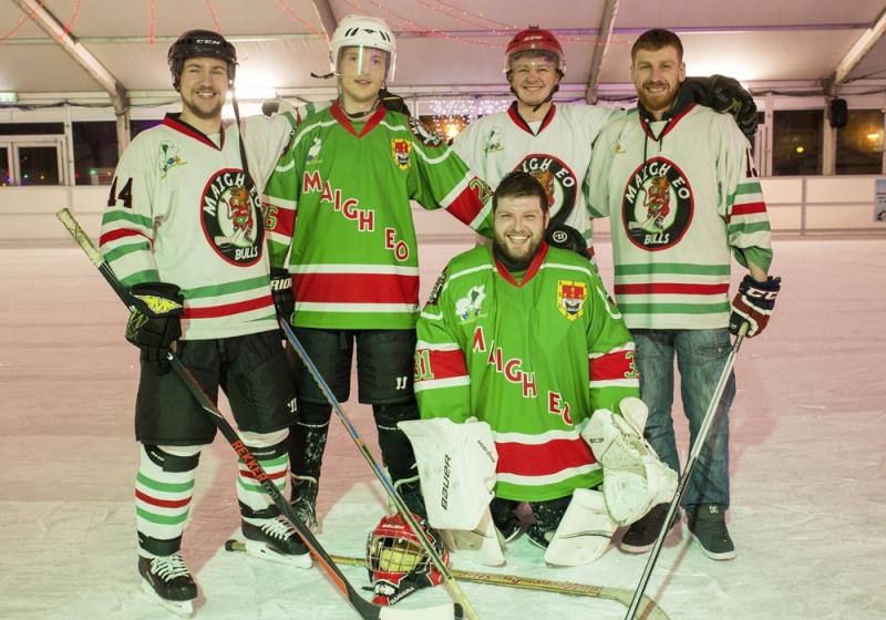Meet the Mayo ice-hockey team