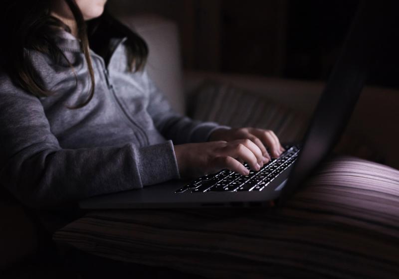 Little fingers, big cyberspace