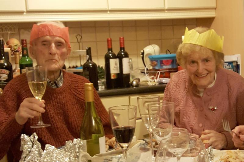 Kilkelly couple hale and hearty after 74 years of marriage