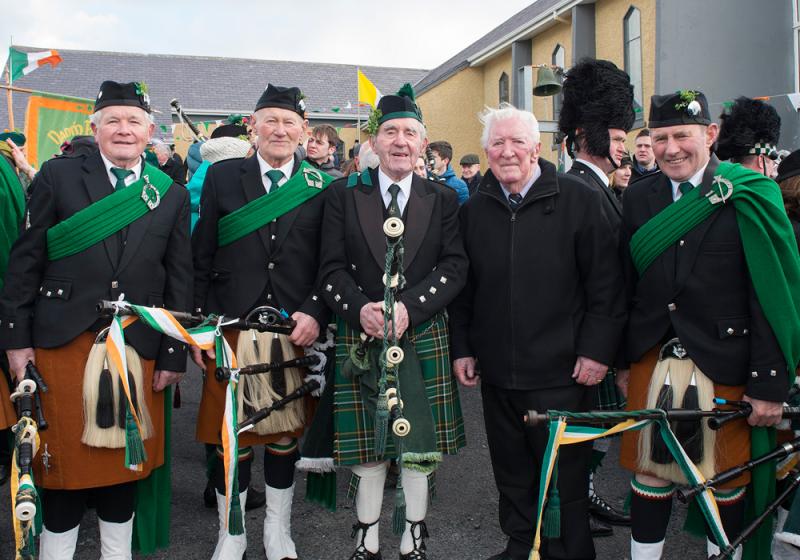 70 years on Farrell ‘Dan’ returns home to lead Dookinella band