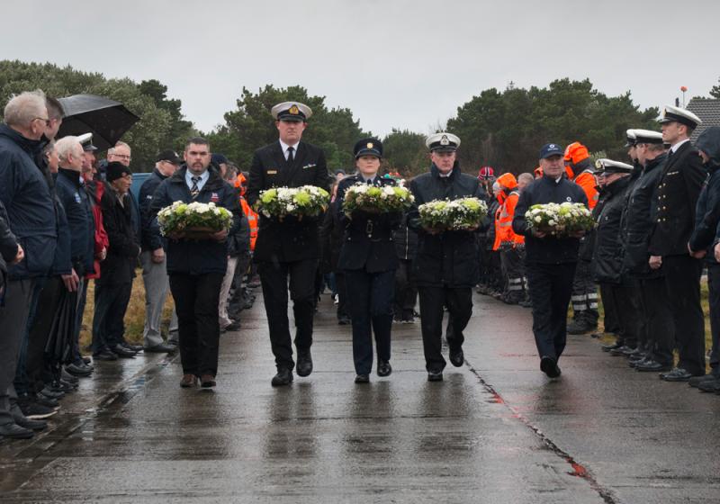 Blacksod remembers R116 crew who ‘gave their lives to serve and to save’