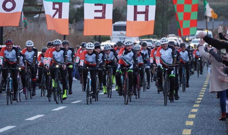 Cyclists honour R116 heroes in memorial cycle