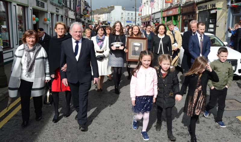 US Navy destroyer to be named after Ballyhaunis Vietnam War hero