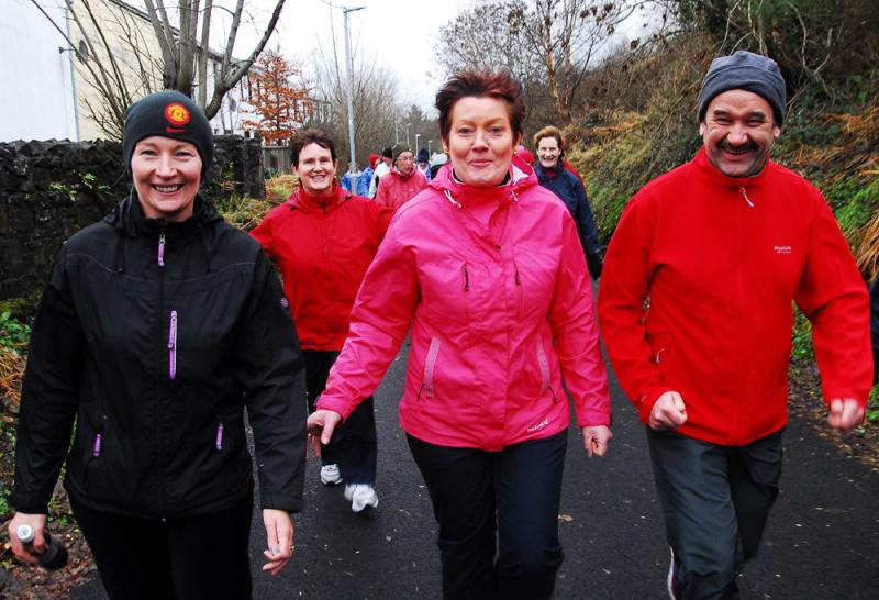 Getting fit could be a walk in the park