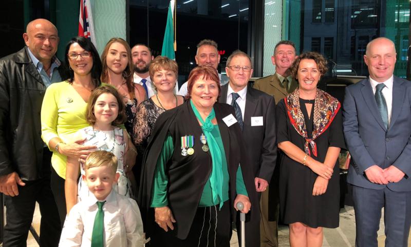 Mayo soldier’s family honoured in New Zealand