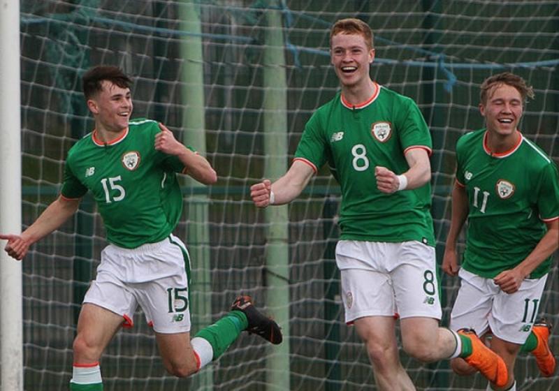 Mayo duo play for the boys in green