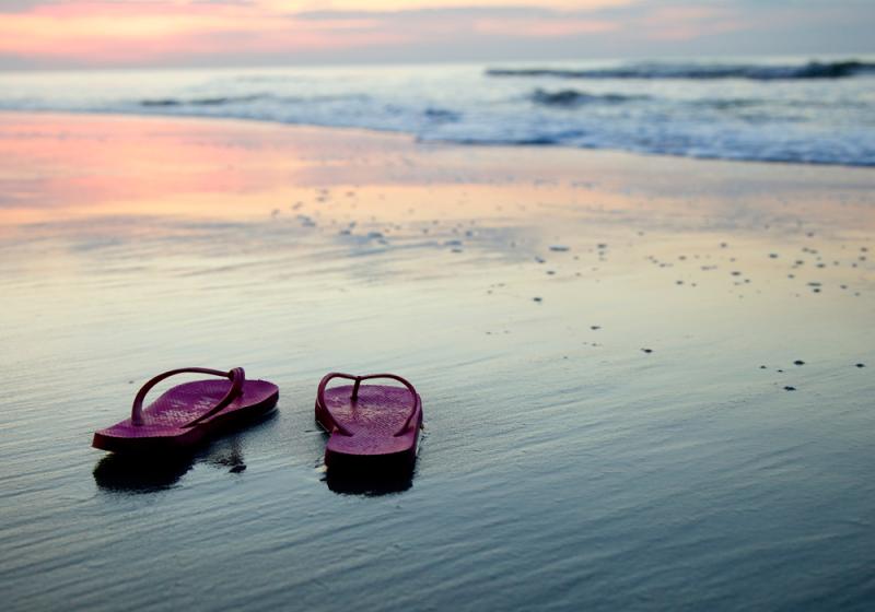 Keeping your feet happy on a sun holiday