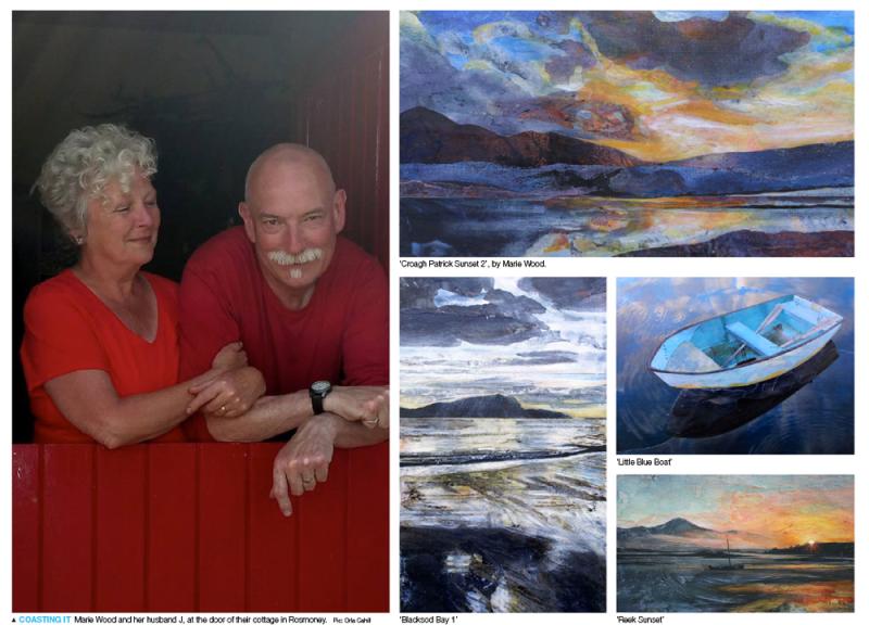 A Day in the Life: Artist Marie Wood 