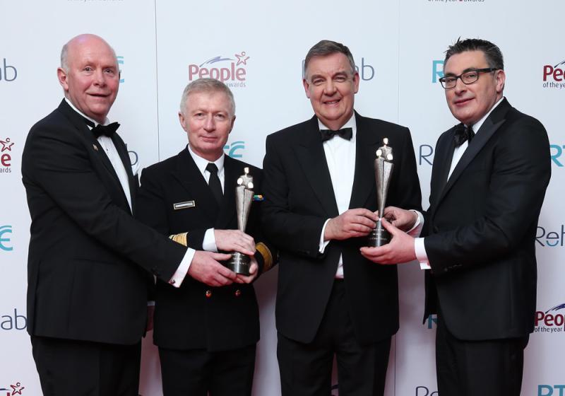 Community of Erris and Irish Coast Guard honoured