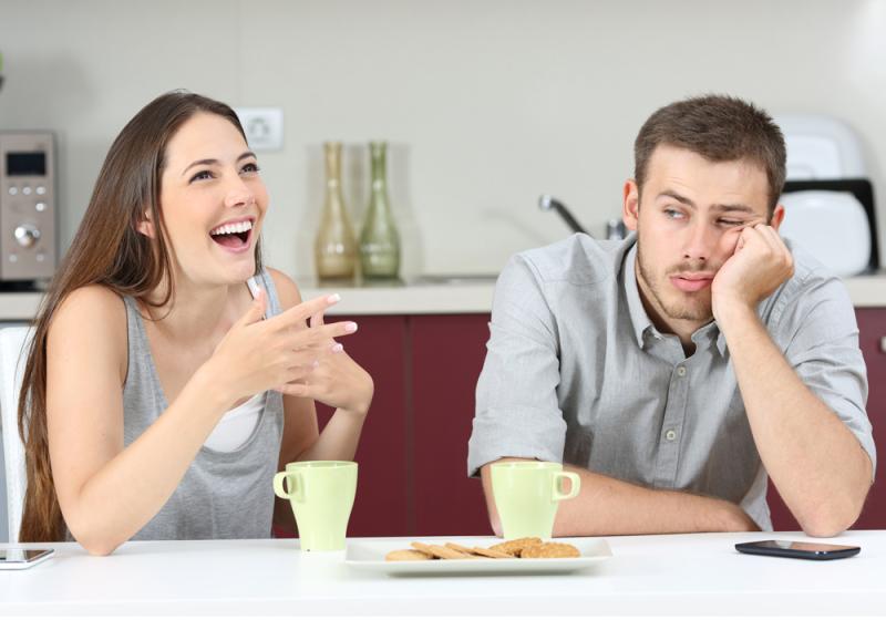 Know a conversational narcissist?