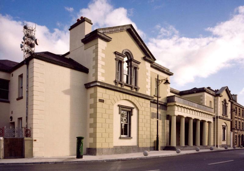 Three men appear in court following ramming of garda cars