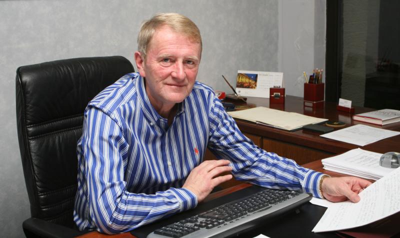 Former Allergan MD Colam O’Neill dies 