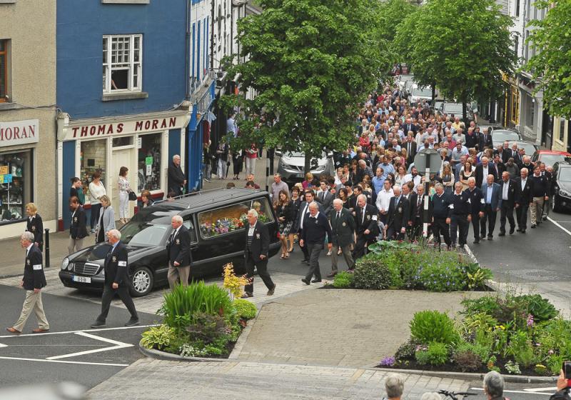‘Father of Westport’ Colam O’Neill laid to rest