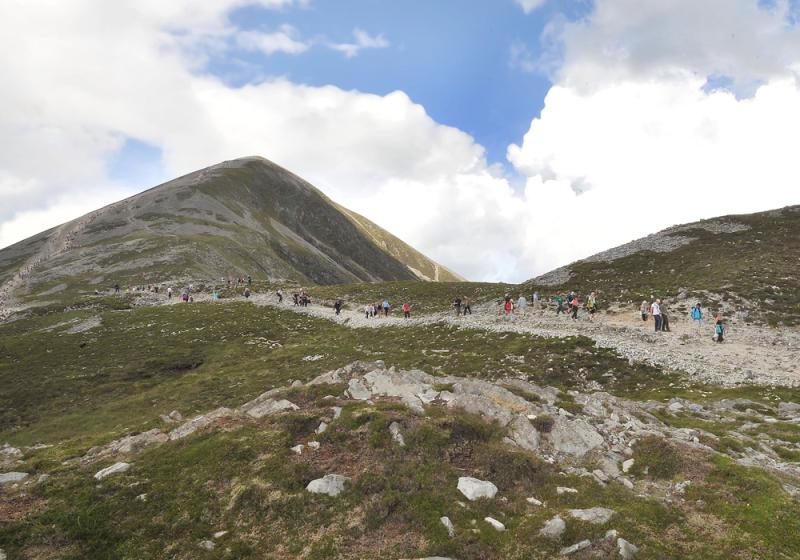 Croagh Patrick closure threat