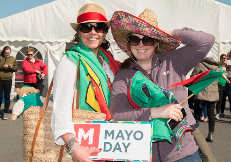 Mayo Day event attracts large crowds to Ballinrobe