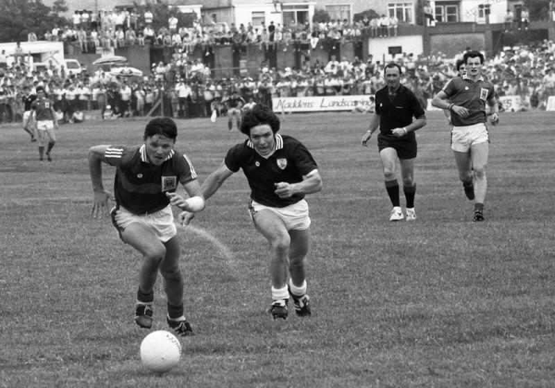 The borderline rivalry of Mayo and Galway