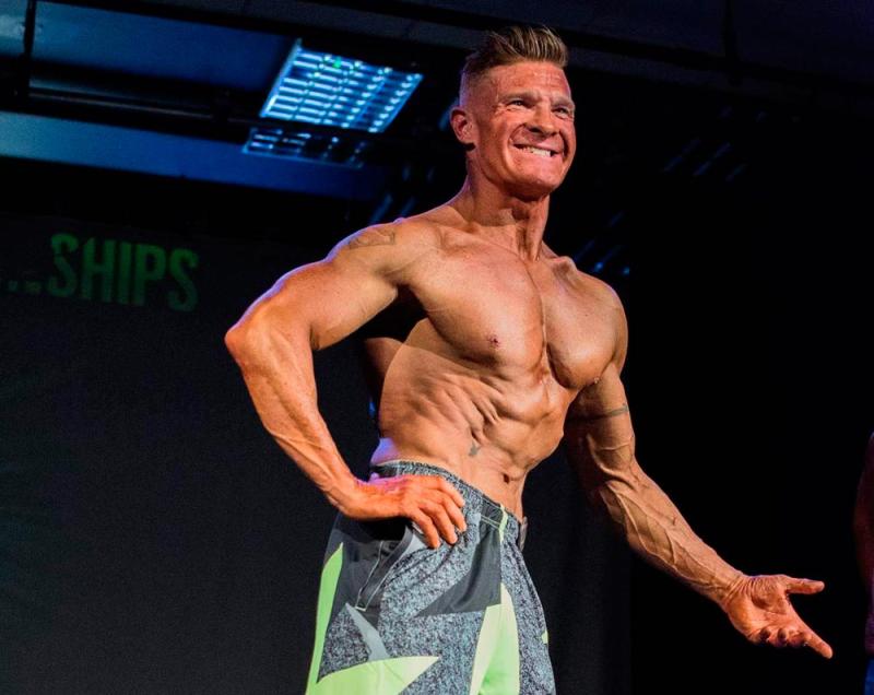 A Day in the Life: Body builder Jay Daly