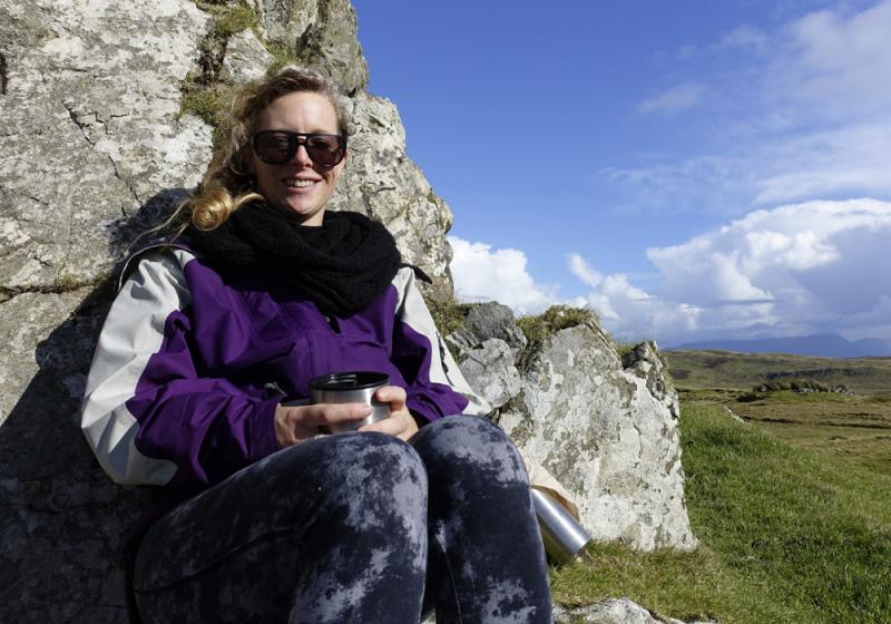 A Day in the Life: Cora Keating