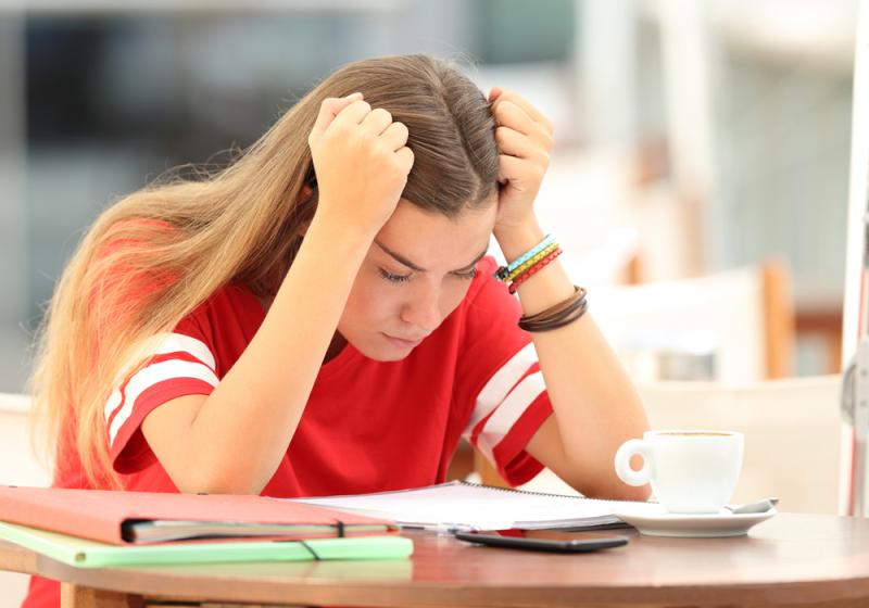 Coping with exam stress