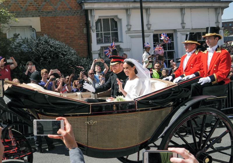 Meghan and Harry NOT honeymooning at Ashford Castle