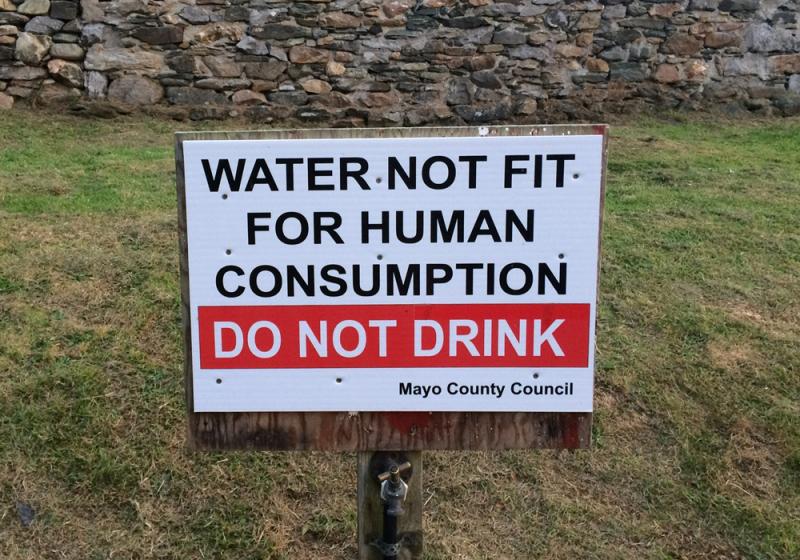 Croagh Patrick communities deserve better