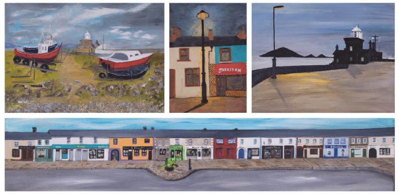 From Brighton to Belmullet – an artistic odyssey