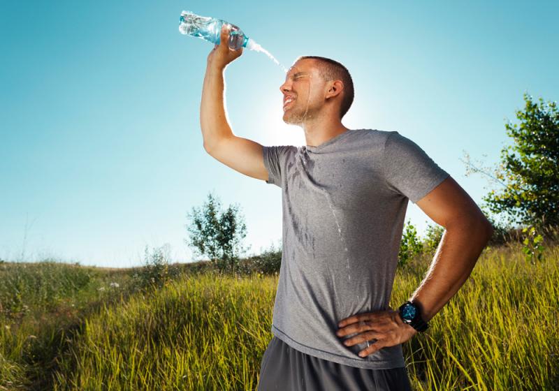 Too hot to exercise?