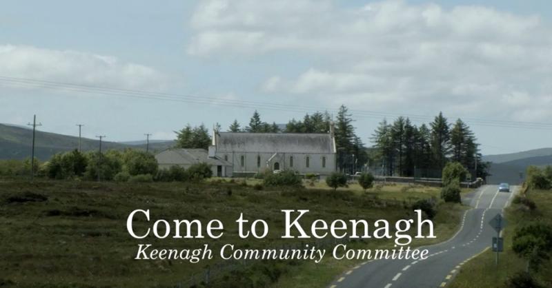 Keen to show off their village