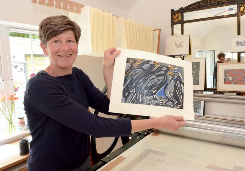 Sheelyn Browne gallery opens in Westport