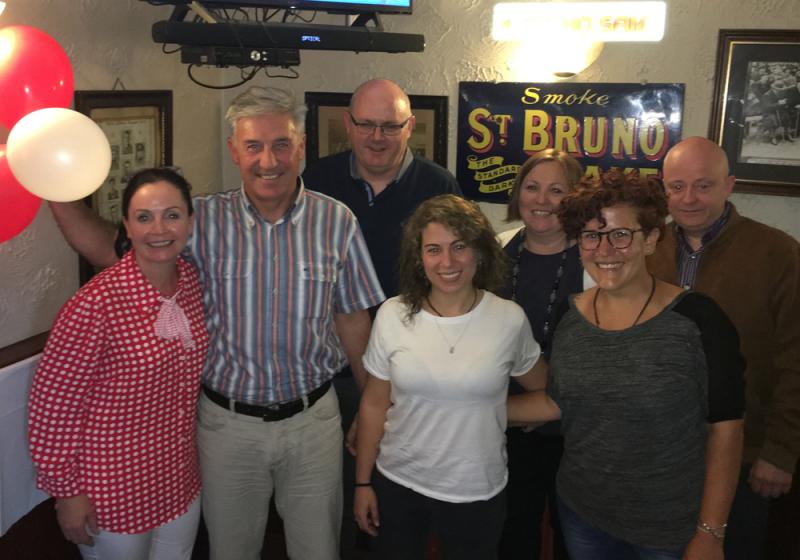 Ballinrobe hosts Croatia World Cup party