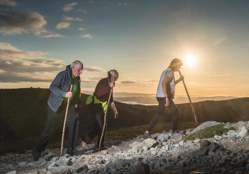 Numbers low on holy mountain despite ideal conditions