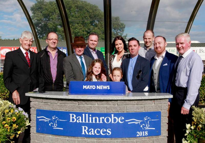 Gamble landed in The Mayo News Maiden Hurdle