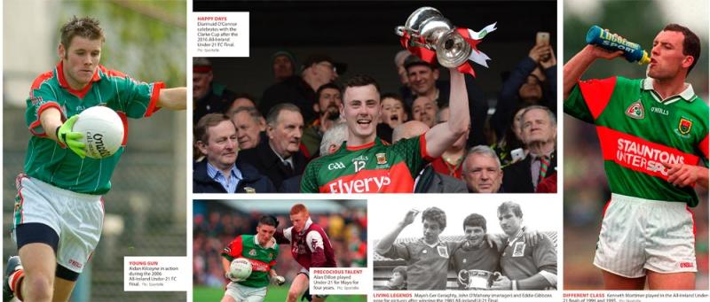 10 of Mayo&rsquo;s very best under-21s