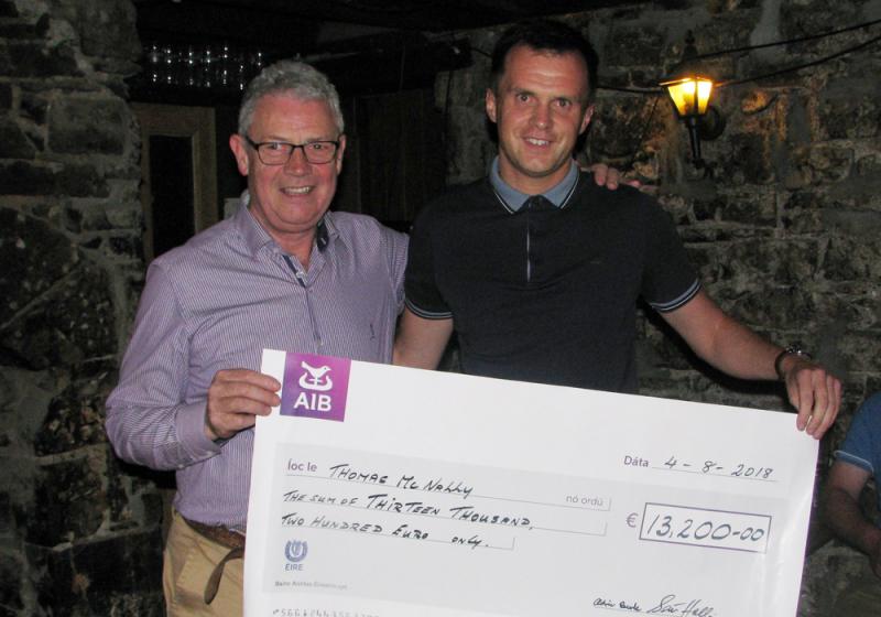 Mayo v Limerick score nets Thomas the &rsquo;Tubber jackpot