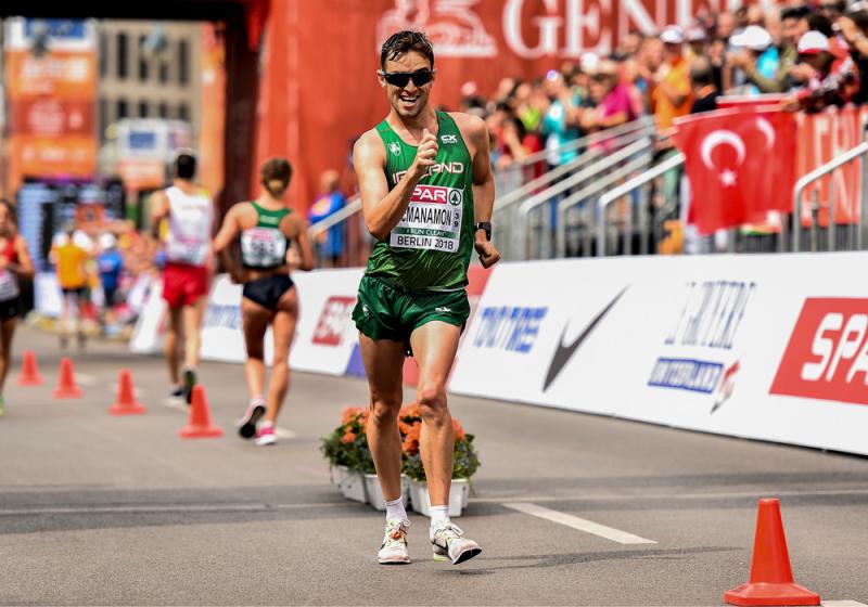 McManamon walks tall in Berlin