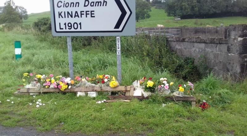 Father disgusted by theft of wreath to murdered son