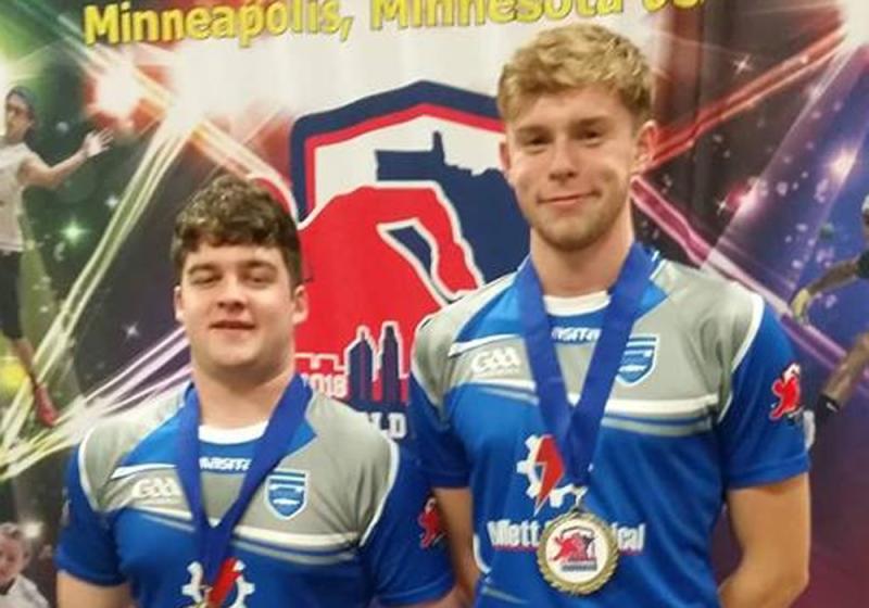 Claremorris handballer wins gold