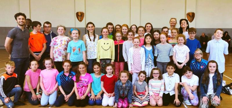 Mayo children to perform for the Pope