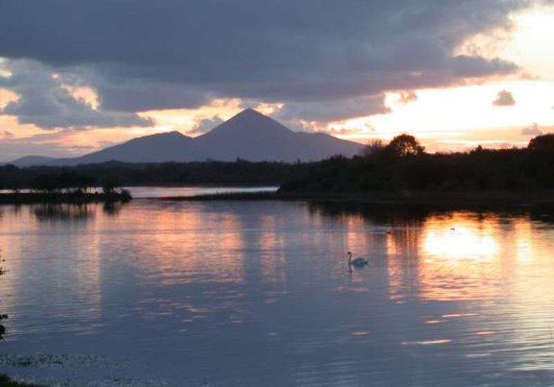 Lough Lannagh in Castlebar
