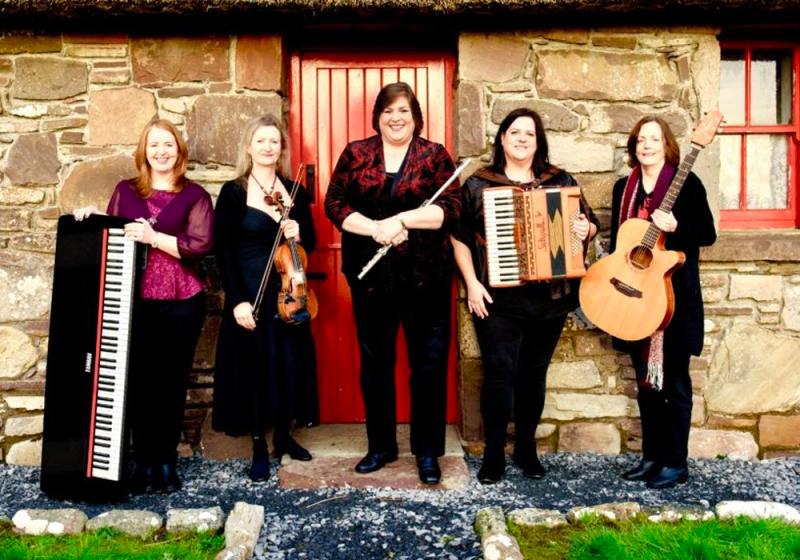 American-Irish trad group returns Westport