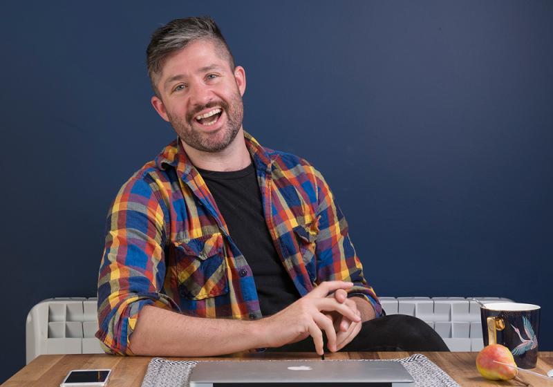 A Day in the Life with Derrick Dark