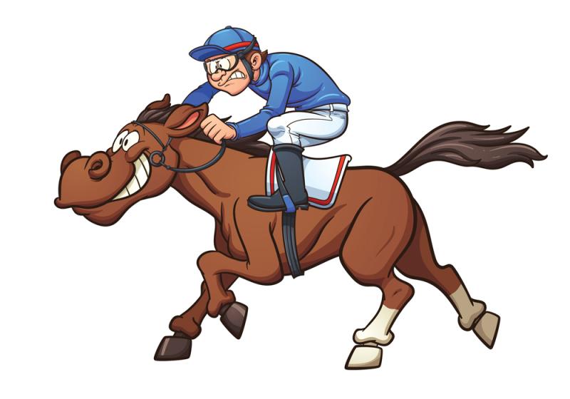 Horsing around 