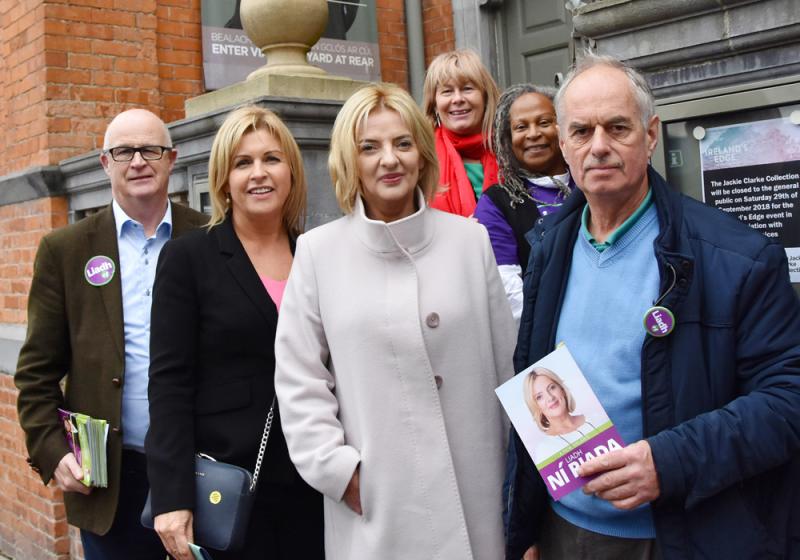 Sinn Féin says Ní Riada is ‘in it to win it’