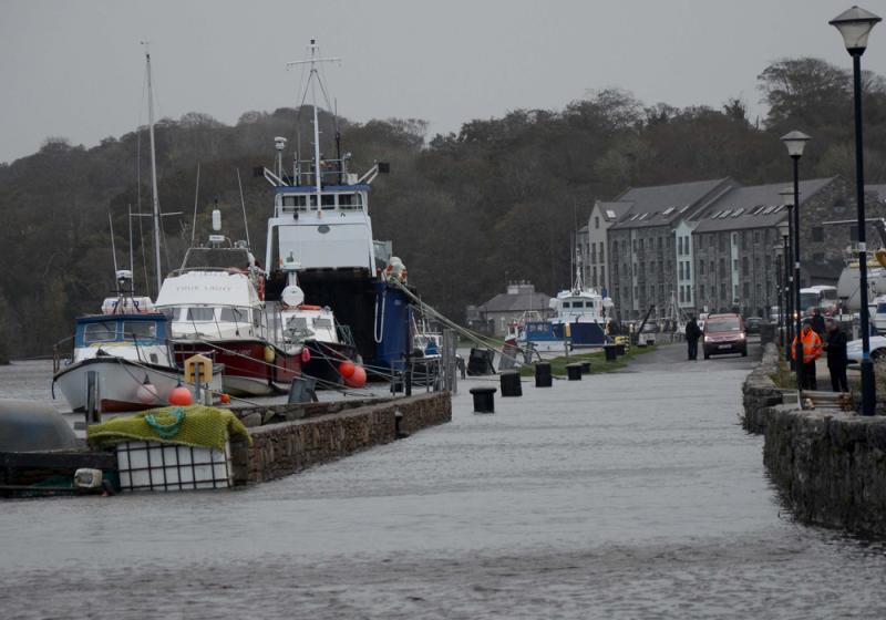 Erris bears brunt of Storm Callum’s wrath 
