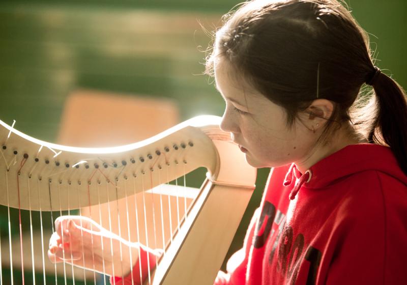 Achill all set for International Harp Festival