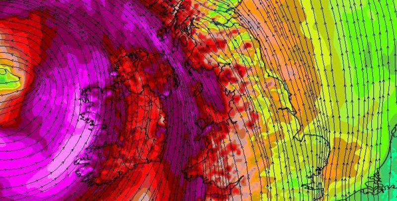 Mayo braced for Storm Callum