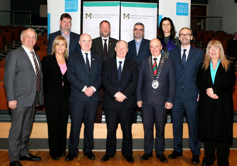 Ring cuts the ribbon on ‘long overdue’ Belmullet Sewerage Scheme